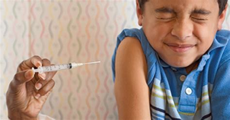 How To Help Kids Overcome The Fear Of Needles Todays Parent Today