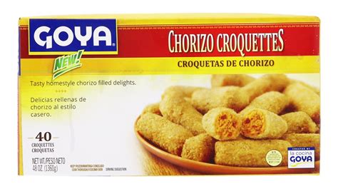 Chorizo Croquettes Goya 48 Oz Delivery Cornershop By Uber