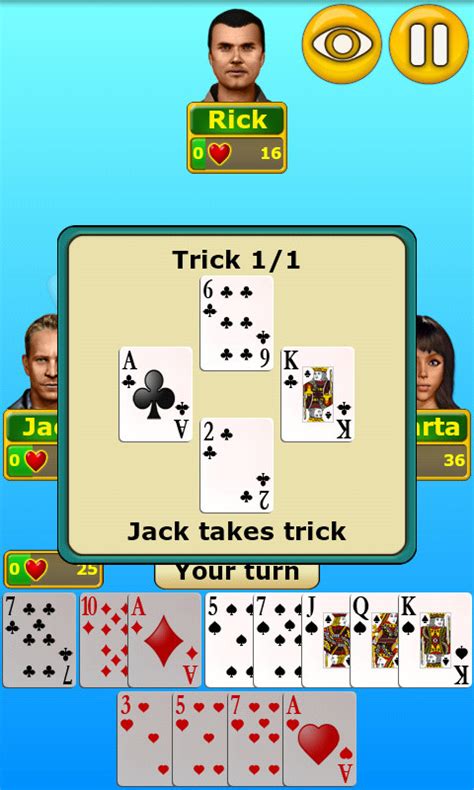 In order to start playing the hearts card game you only need enthusiasm, three other players and a preferred device. Hearts APK Free Card Android Game download - Appraw