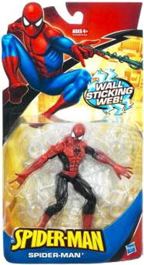 Spider Man Classic Heroes Spider Man Action Figure Wall Sticking Web
