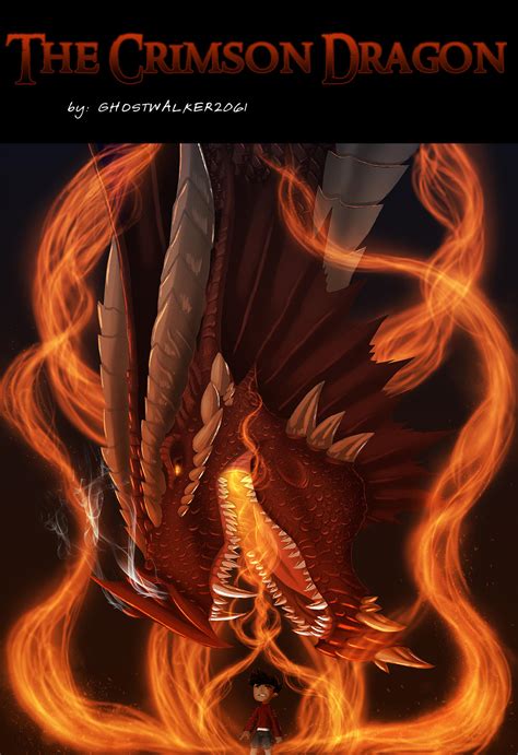 The Crimson Dragon I By Ghostwalker2061 On Deviantart