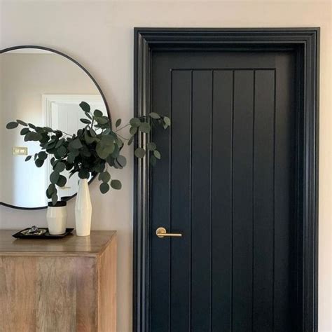 Discover The Beauty Of Modern Black Interior Doors Transform Your