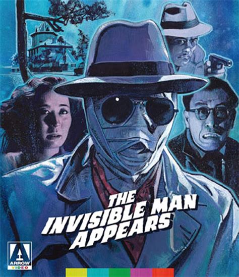 Invisible Man Appears 1949vs The Human Fly 1957 Blu Ray