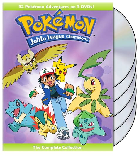 Pokemon Johto League Champions Collection Review Otaku Dome The