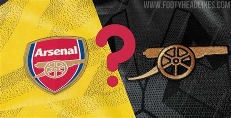 Arsenal Away Kits To Feature Only Cannon In Future Footy Headlines