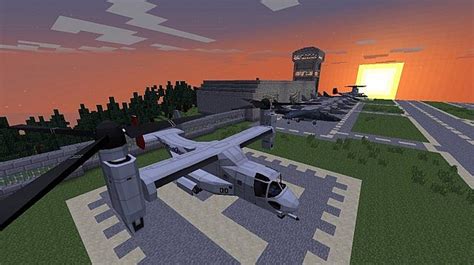Military Airfields Minecraft Map