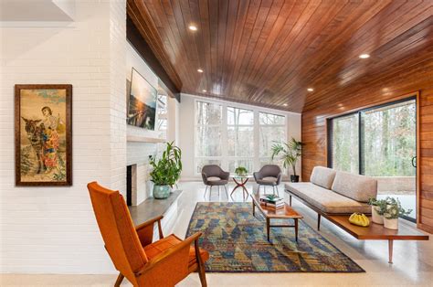 Midcentury Home Renovation By Taw Architects Mid Century Home