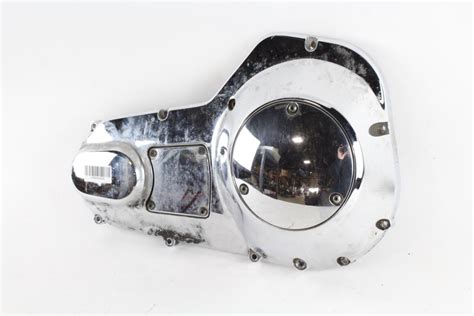 27 tore bit for the. Harley Davidson Primary Drive Clutch Cover | Property Room