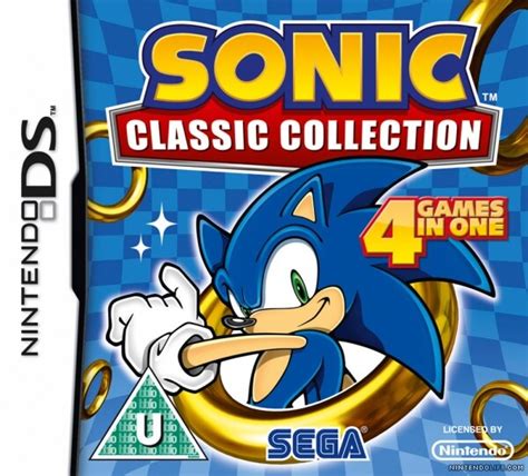 Sonic Classic Collection Rom Nintendo Ds Game