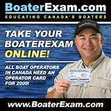 Boat License Test Images