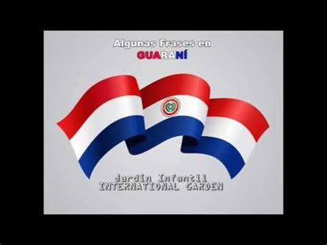 Algunas frases en Guarani - YouTube