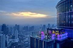 Cafe Rooftop Di Jakarta