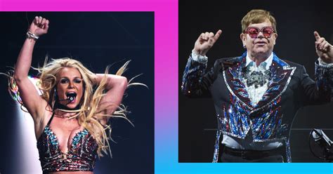 Britney Spears Drops New Song With Elton John