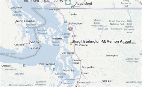 Skagit Burlingtonmt Vernon Airport Weather Station Record Historical