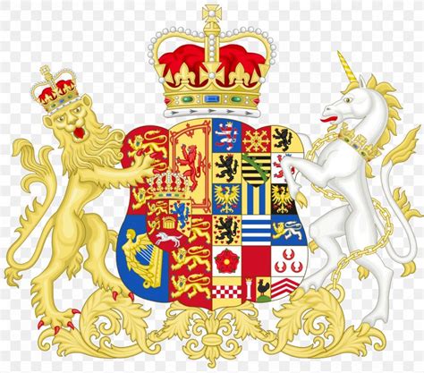 Royal Coat Of Arms Of The United Kingdom British Empire National Coat