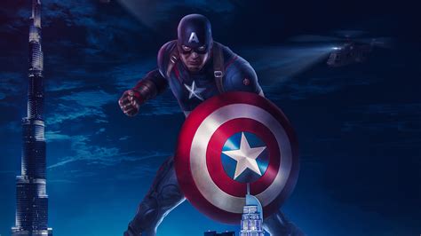 1600x900 Captain America 2019art Wallpaper1600x900 Resolution Hd 4k