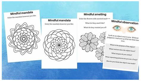 25 Beautiful Printable Mindfulness Worksheets You Need In Your Life