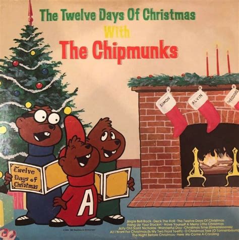 The Twelve Days of Christmas With The Chipmunks | Alvin and the