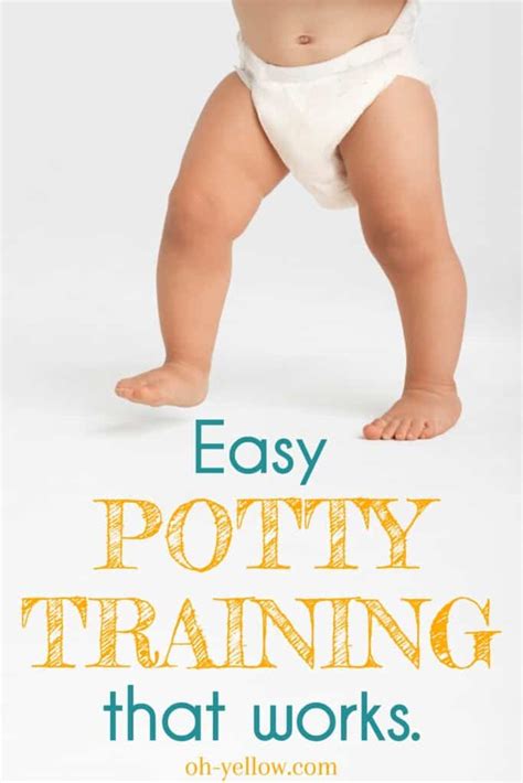 10 Potty Training Tips The Easiest Method Ever Oh Yellow