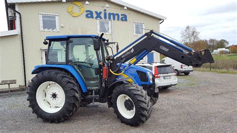 New Holland T5050 Traktorer Lantbruk Axima