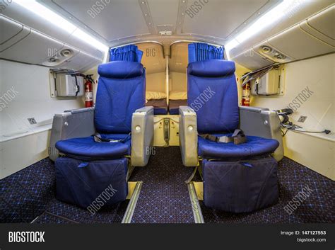 Luxury Cabin Pilot Image And Photo Free Trial Bigstock