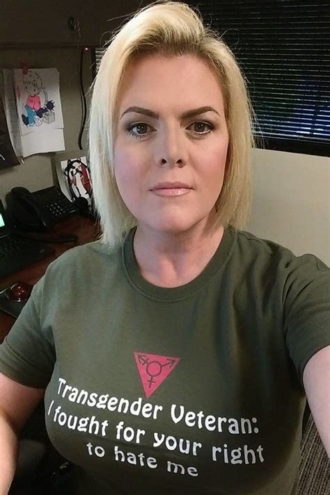 trans vet s t shirt is powerful reality check i fought for your right to hate me huffpost