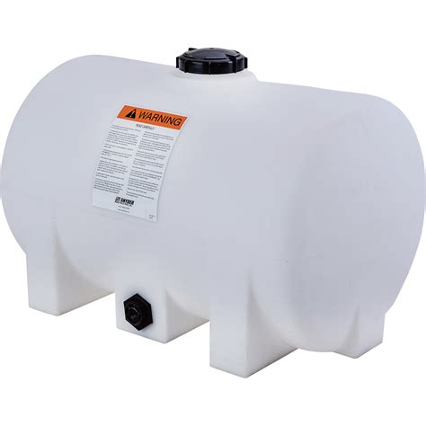 Snyder Industries Horizontal Leg Sprayer Tank — 60 Gallon Capacity