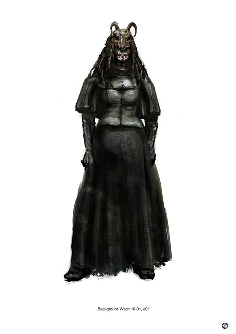 Wicked Concept Art Of The Evil Witches In Hansel And Gretel