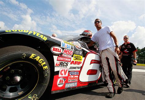 Toyota All Star Showdown Travis Pastrana Makes Most Of First Nascar