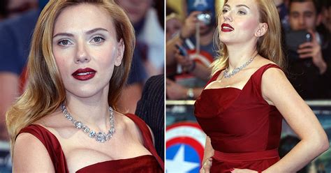 Scarlett Johansson Best Dressed Pregnant Woman Despite Not Actually