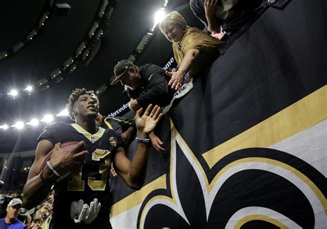 The 11 Best Stats From Michael Thomass New Orleans Saints Career