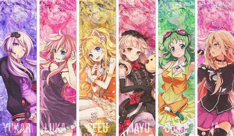 All Vocaloid Names And Pictures Vocaloid Loverz