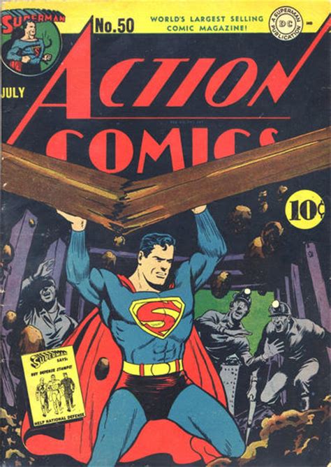 Action Comics Vol 1 50 Dc Database Fandom