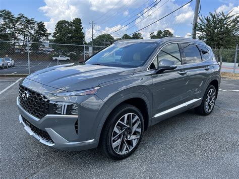 New 2023 hyundai santa fe calligraphy sport utility in atlanta #335996