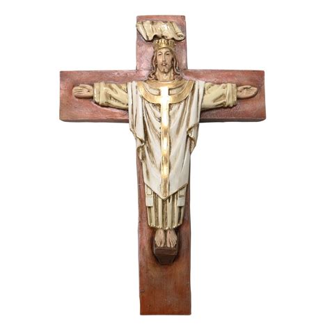 Christ The King Crucifix Cristo Rey Ewtn Religious Catalogue