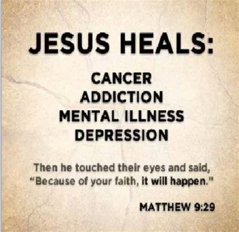 Jesus Heals With Images Jesus Heals Healing Scriptures God Heals