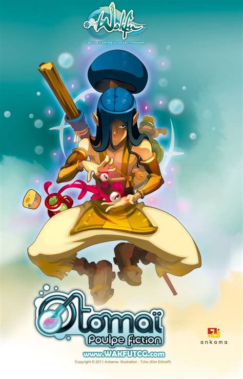 Wakfu Tcg Poulpe Fiction 01 By Tchokun On Deviantart Character Design Game Character Design