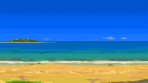 Beach Pixel By Dimodee On Deviantart
