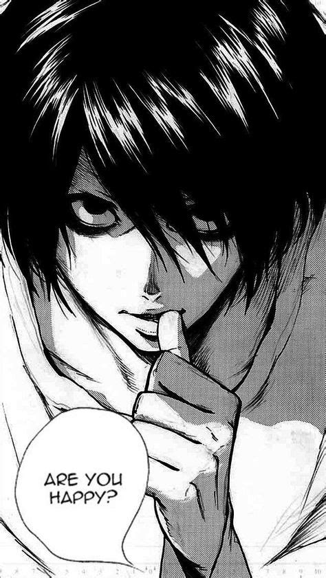 L From Death Note Manga