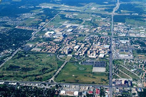 Aandm College Station Texas Aandm College City Photo Aerial University Community College Colleges