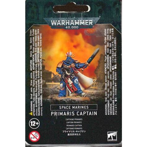 Warhammer 40k Space Marines Primaris Captain Boardgamesca