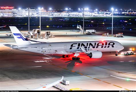 Oh Lwp Finnair Airbus A350 941 Photo By Zhou Qiming Id 1467453