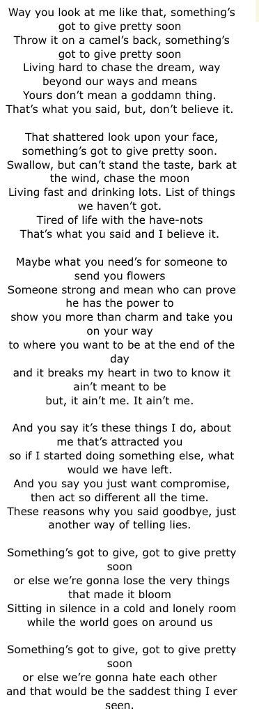 Do it yourself lyrics from drive by truckers. Pin on Music lyrics