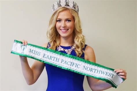 Megan Kelly Miss Earth Pacific Northwest 2015