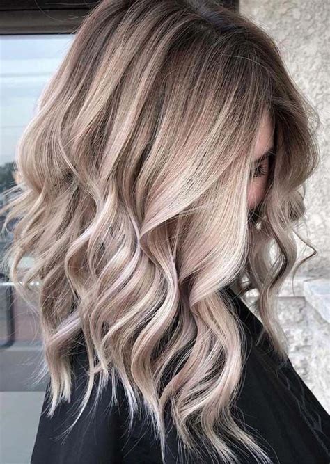 Beautiful Blonde Balayage Hair Color Trends For Ladies In 2019