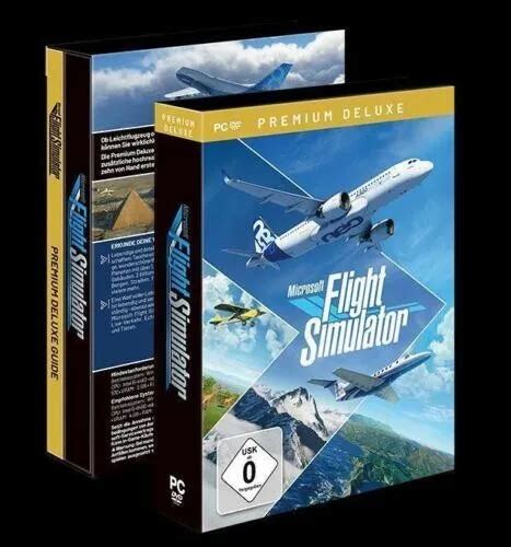 Microsoft Flight Simulator Premium Deluxe 40th Anniversary Edition Pc