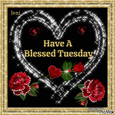 Shimmer Heart Blessed Tuesday  Pictures Photos And Images For