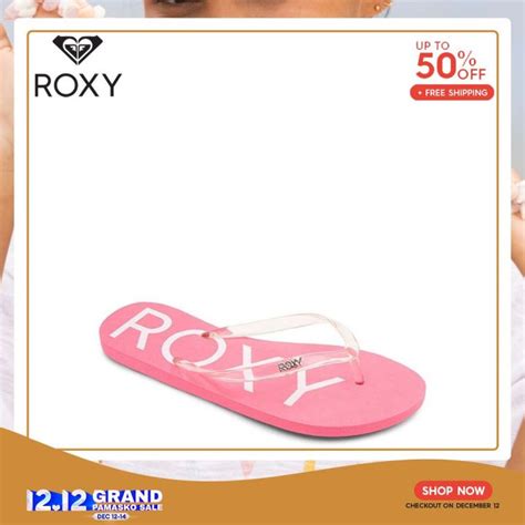 Roxy Slippers Viva Jelly Lazada Ph