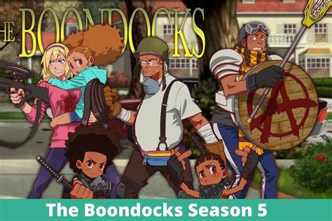The Boondocks Season 5 Confirmed Release Date Status Cast Change