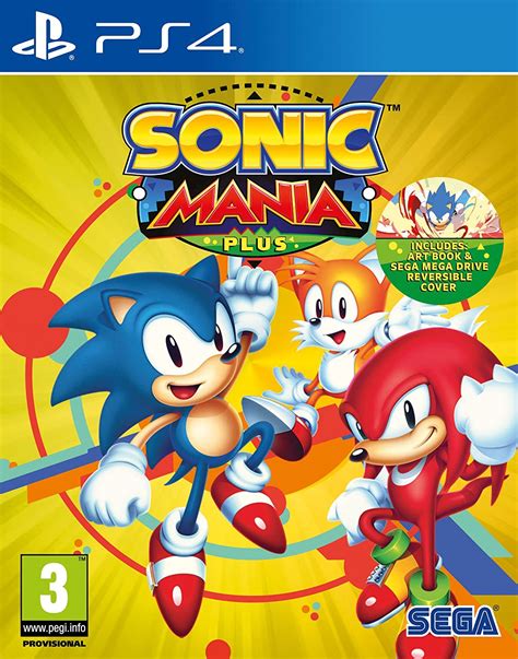 Sonic Mania Plus Amazonfr Jeux Vidéo
